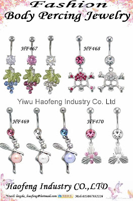 body piercing jewelry