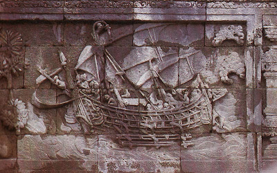 Borobudur Relief