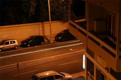 M.1.7 - exploração da fotografia em pose, ambiente pouco iluminado - exterior