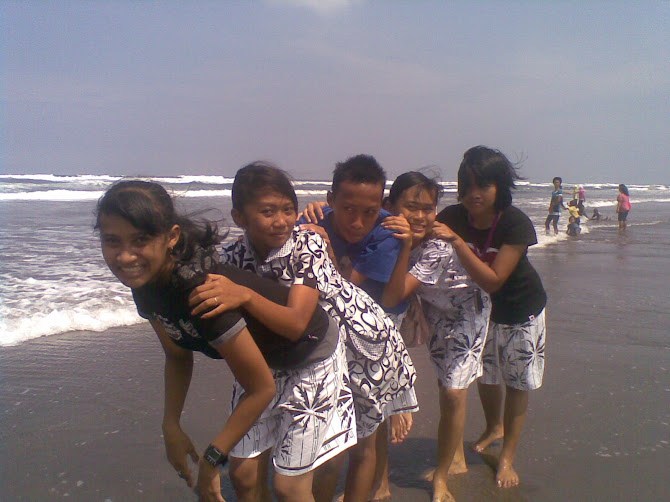 genggong di pantai