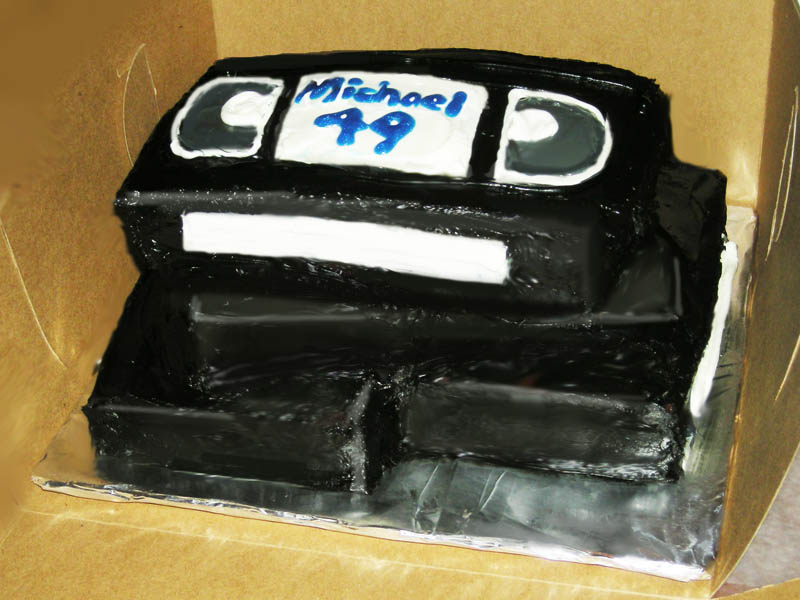 Video Cake