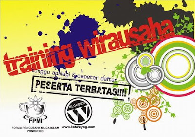 Pelatihan Wirausaha ~ Coretan Arifudin