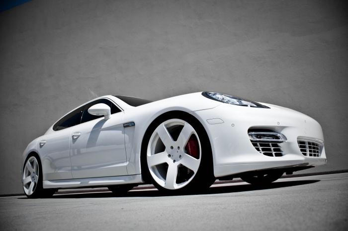 Rob Dyrdek's Porsche Panamera Turbo aka Ghost