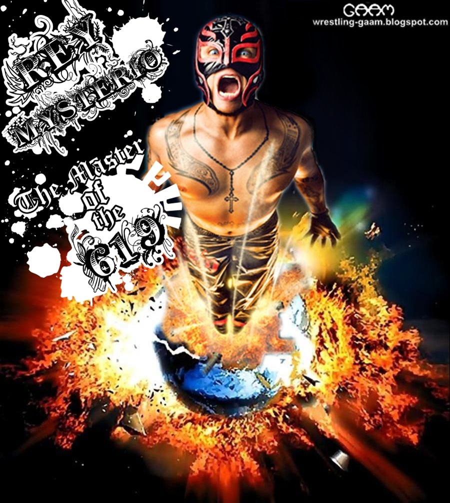 Rey Mysterio - The Master Of The 619 Rey Mysterio - The Master Of The 619