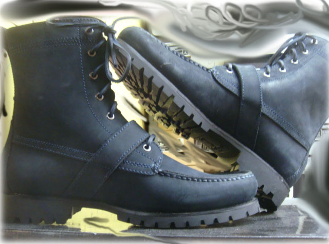 polo boots blue