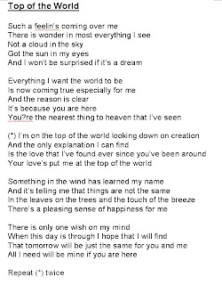 all countries of the world song lyrics