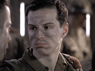 Andrew Scott plays Pvt. Cowboy ...