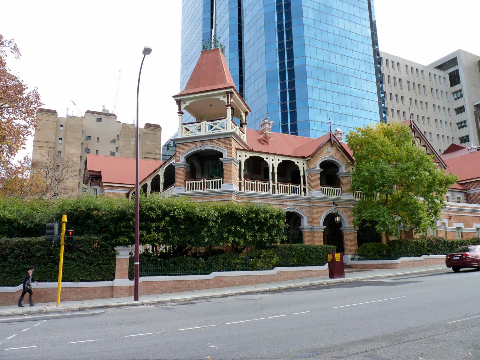 Around Perth and Beyond July 2010