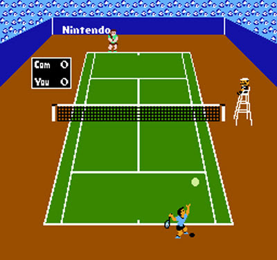 Nes+tennis