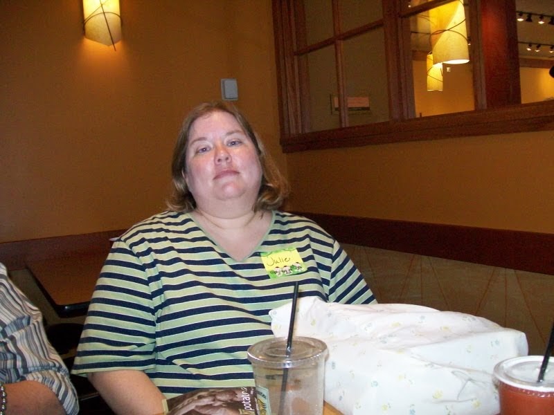 Paula's Needlework Addiction Kansas Stitchers meeting at Heart's