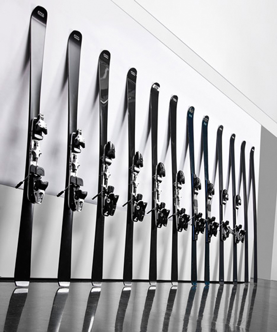 THESUPERDUPERDOPELIFE Audi Carbon Skis Carbon Fiber Skis Concept