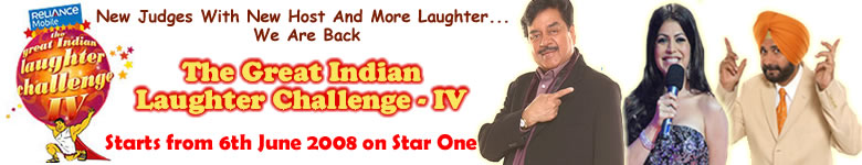 The Great Indian Laughter Challenge 4