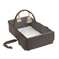 infant travel bed