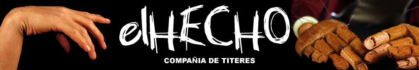 Compañía de títeres El Hecho