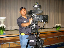 Johnny Velasco with his trusty camera