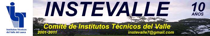 INSTEVALLE - Comité de INStitutos TEcnicos del VALLE