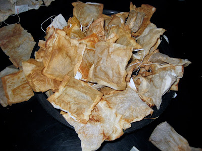 Из чайных пакетиков, из ненужного - нужное, креатив