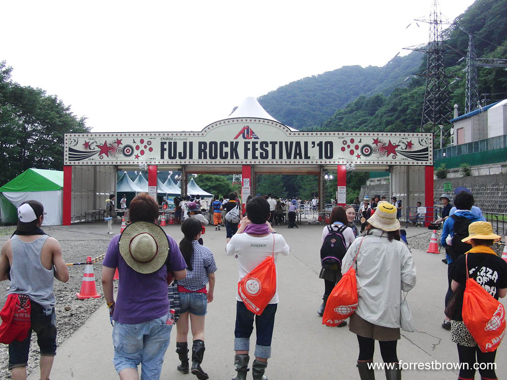 Fuji Rock 2010