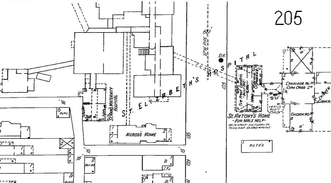 St. Anne's Blog on the Hill Mystery Solved?