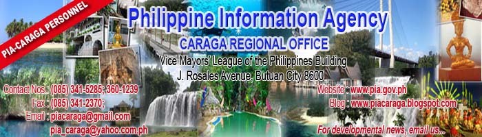 PIA-Caraga Personnel