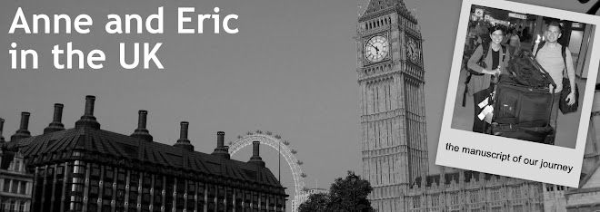 Anne and Eric in the UK