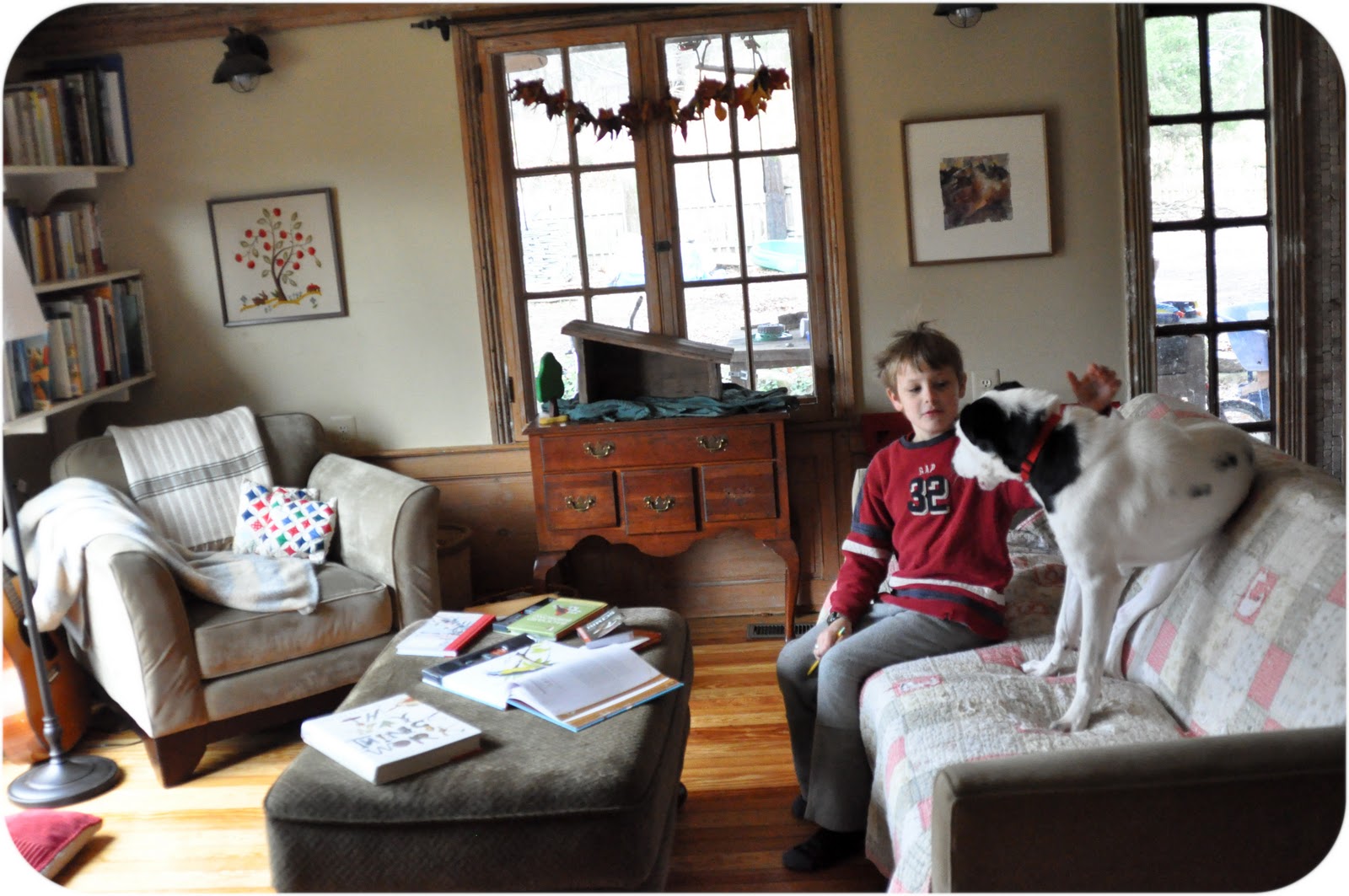 The living room \ The living room \