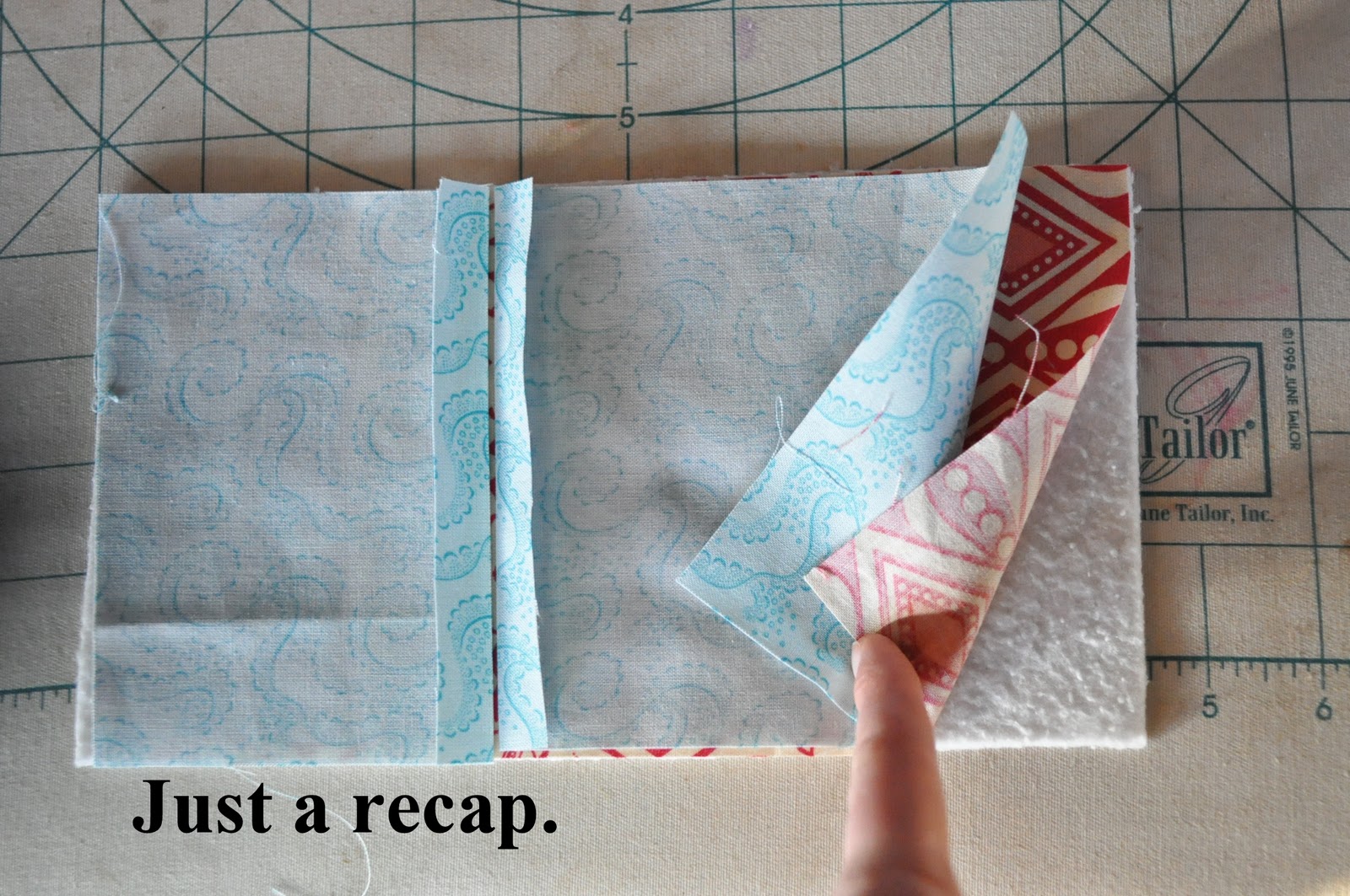 Pouch Necklace Tutorial