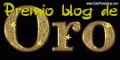 Premio blog de oro