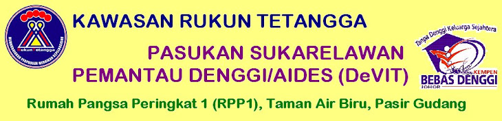 KRT dan DeVIT Rumah Pangsa Peringkat 1