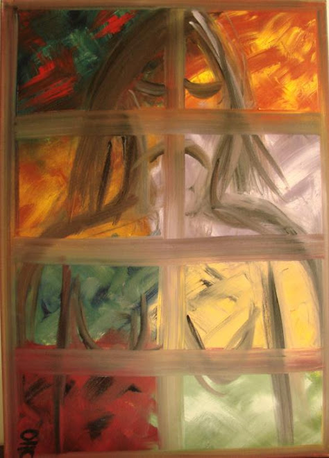 "Detras de la ventana"