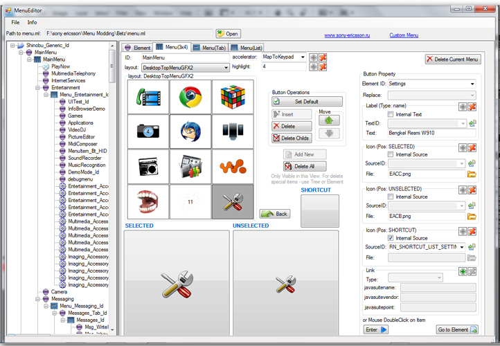 membuat SE menu icons dengan MUDAH memakai SE_MENU_EDITOR SE+Menu+Editor+modded+&+marked