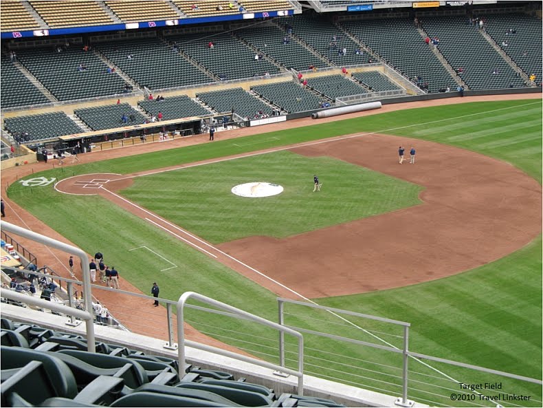 Target Field Seating Chart With Seat Numbers