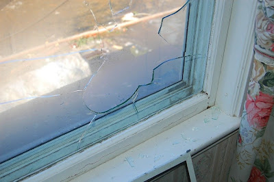 window damage