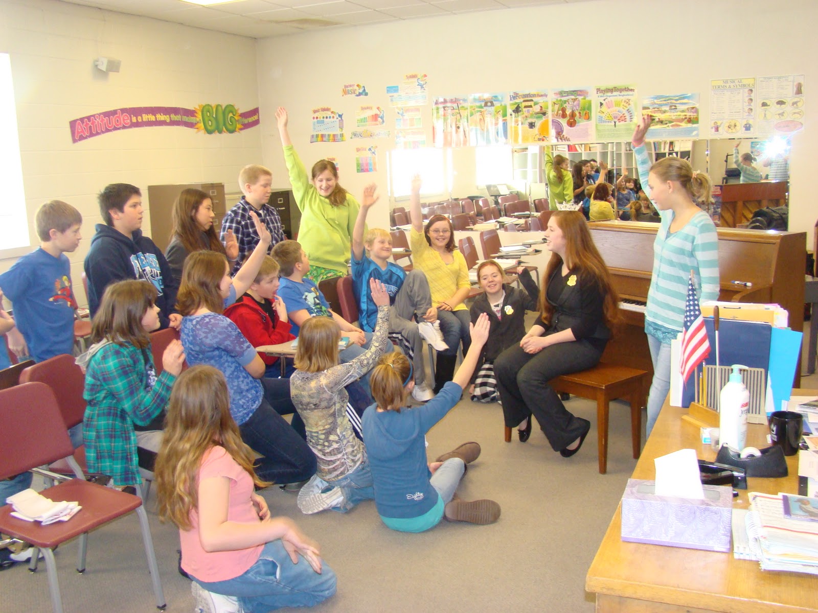 Brianna Drevlow 1/12/2011 Mrs. Larson's Music Classes, MCC Elementary