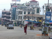 緬甸臘戌街景