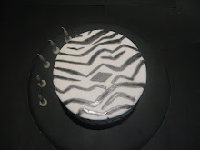 The Workaholics Zebra Cake