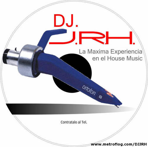 Dj J.R.H (Logo)