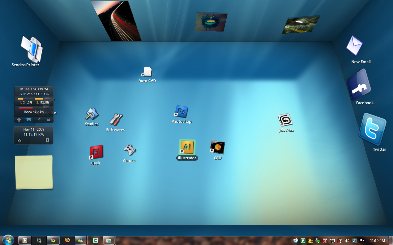 Cool Touch Screen Software nafreemix