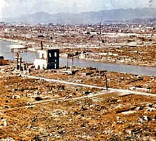 Hiroshima after the bomb