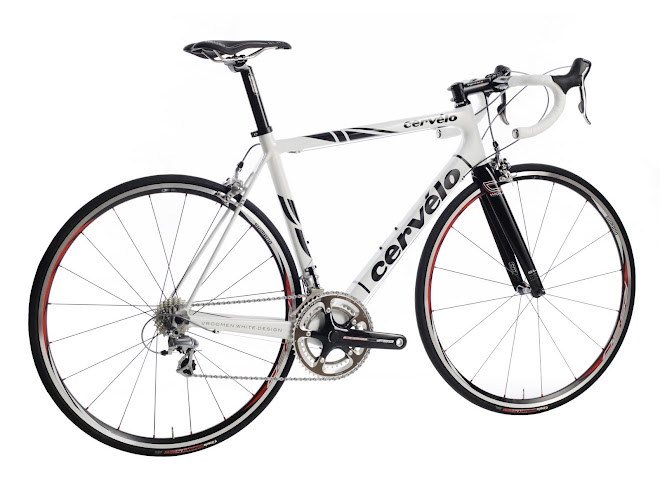 UNA FRACCIA BIANCA: Cervélo R3
