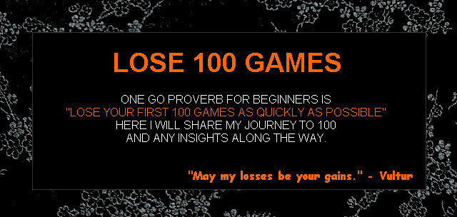 Lose 100 Games