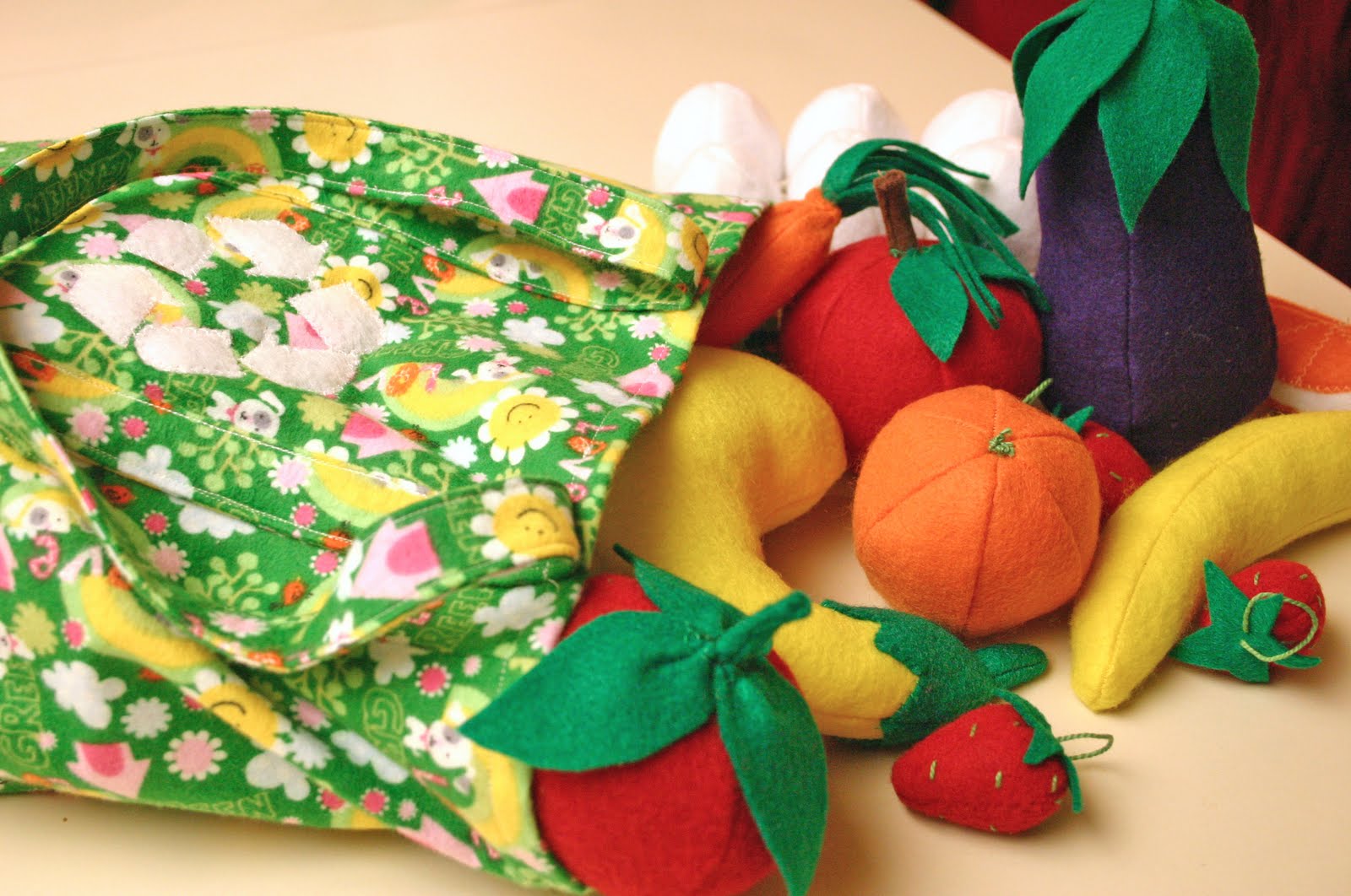 Made with Love Fabric Food!