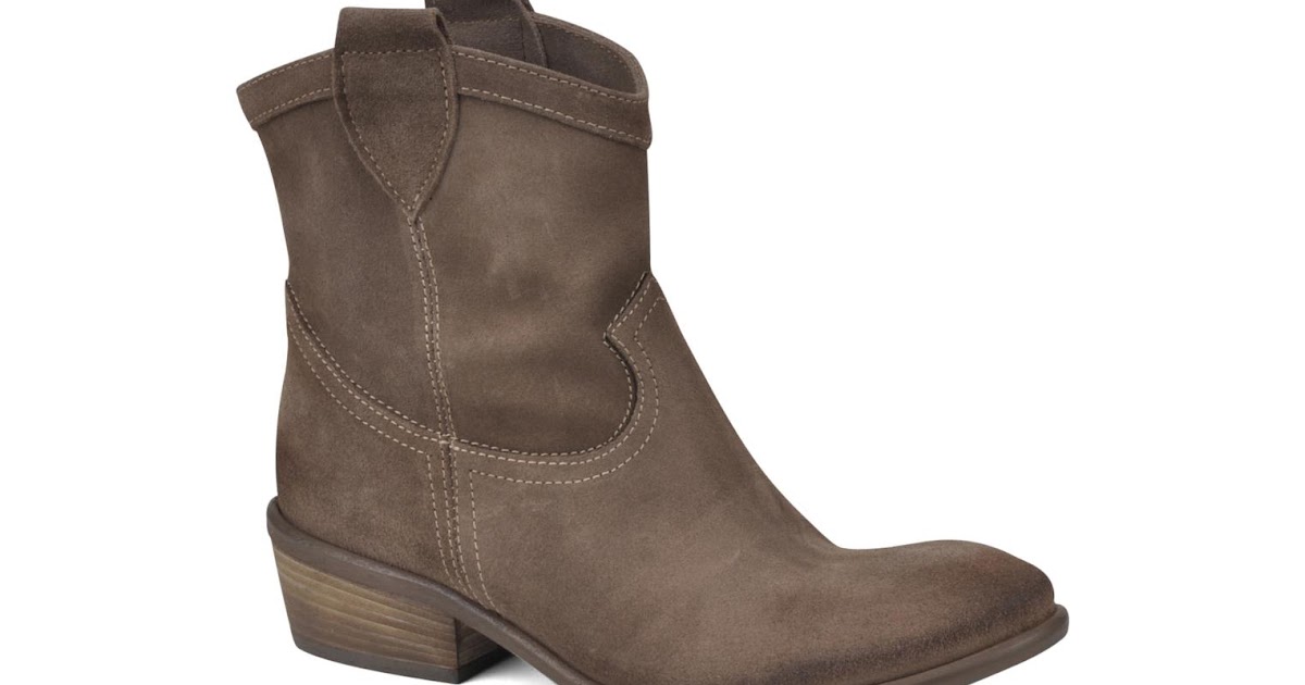 bottes marron minelli