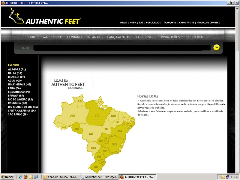 Authetic Feet inova acessibilidade a vagas de emprego Authetic Feet inova acessibilidade a vagas de emprego