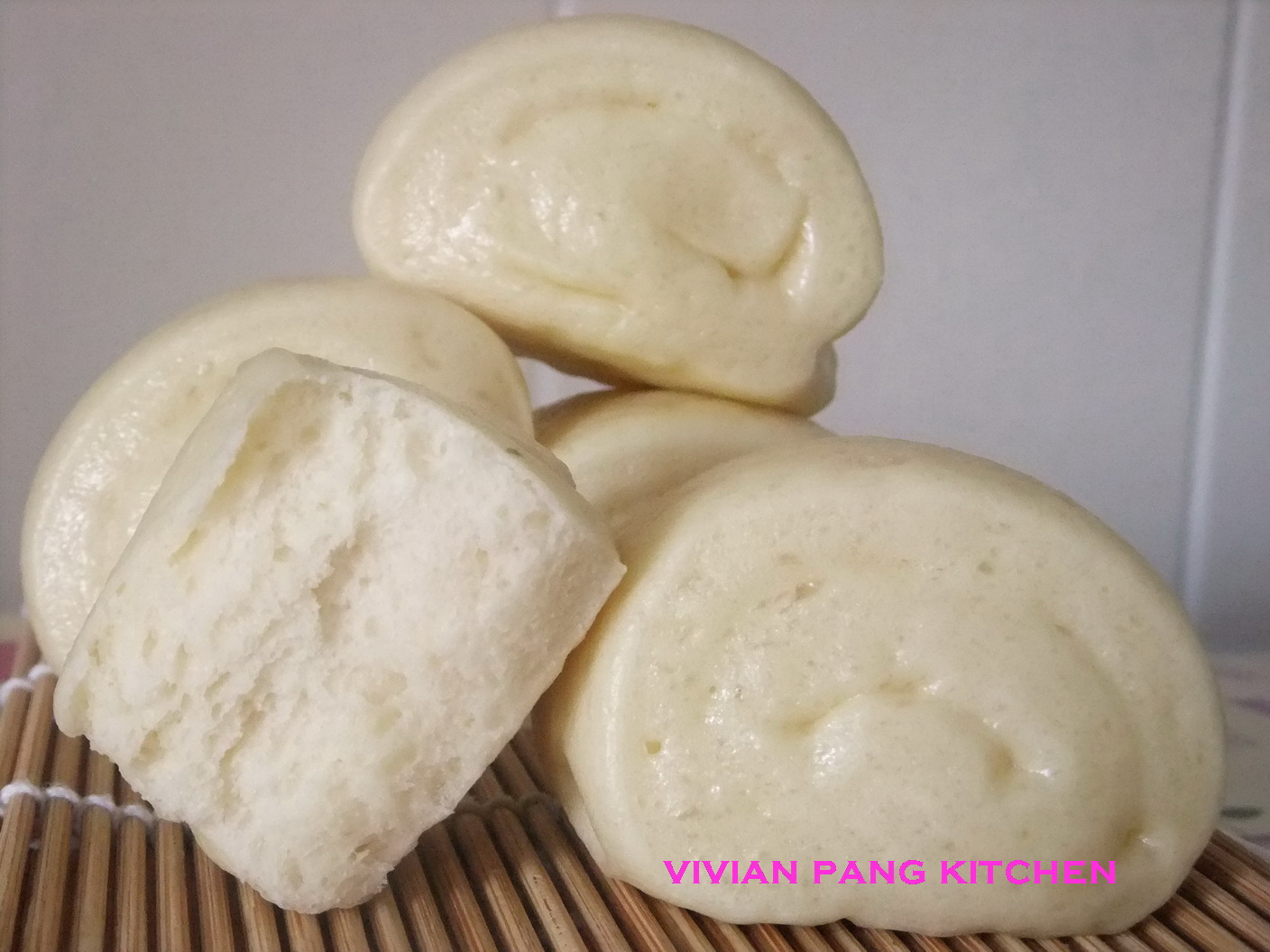 Vivian Pang Kitchen Mini Milk Mantou