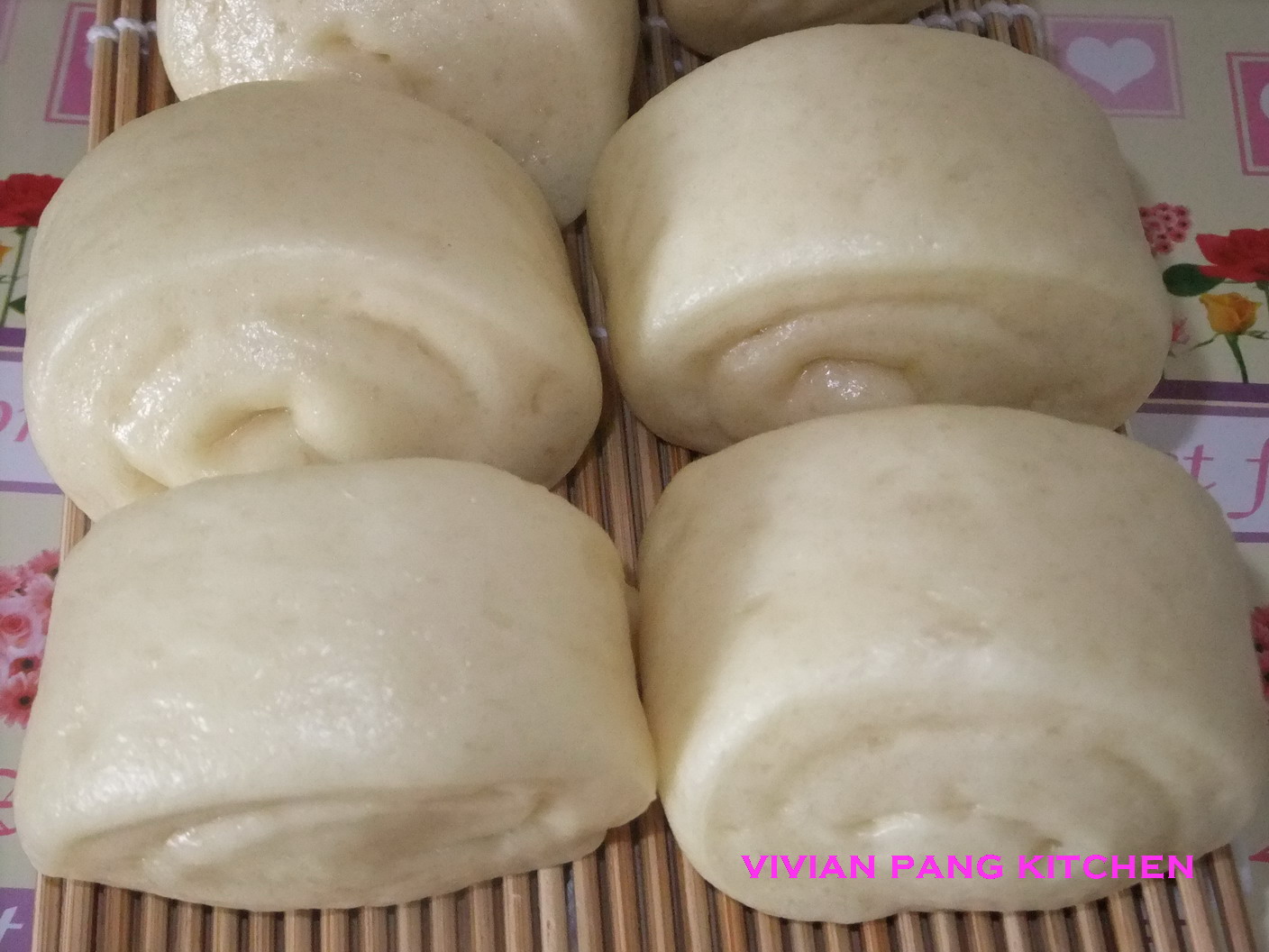 Vivian Pang Kitchen Mini Milk Mantou