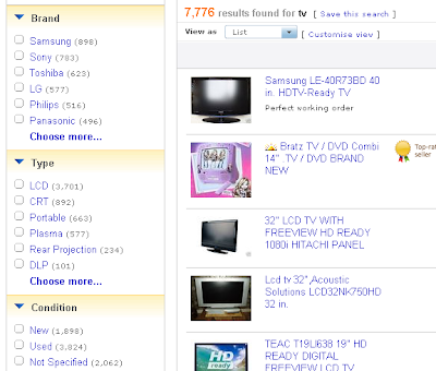 of a generic search like