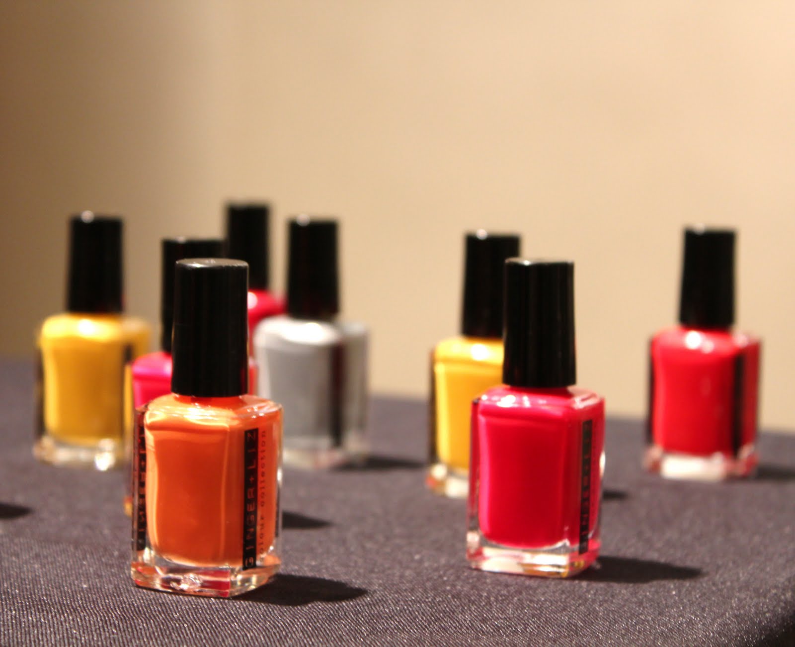 Ginger & Liz + Carol's Daughter Fall Colour Collection Preview