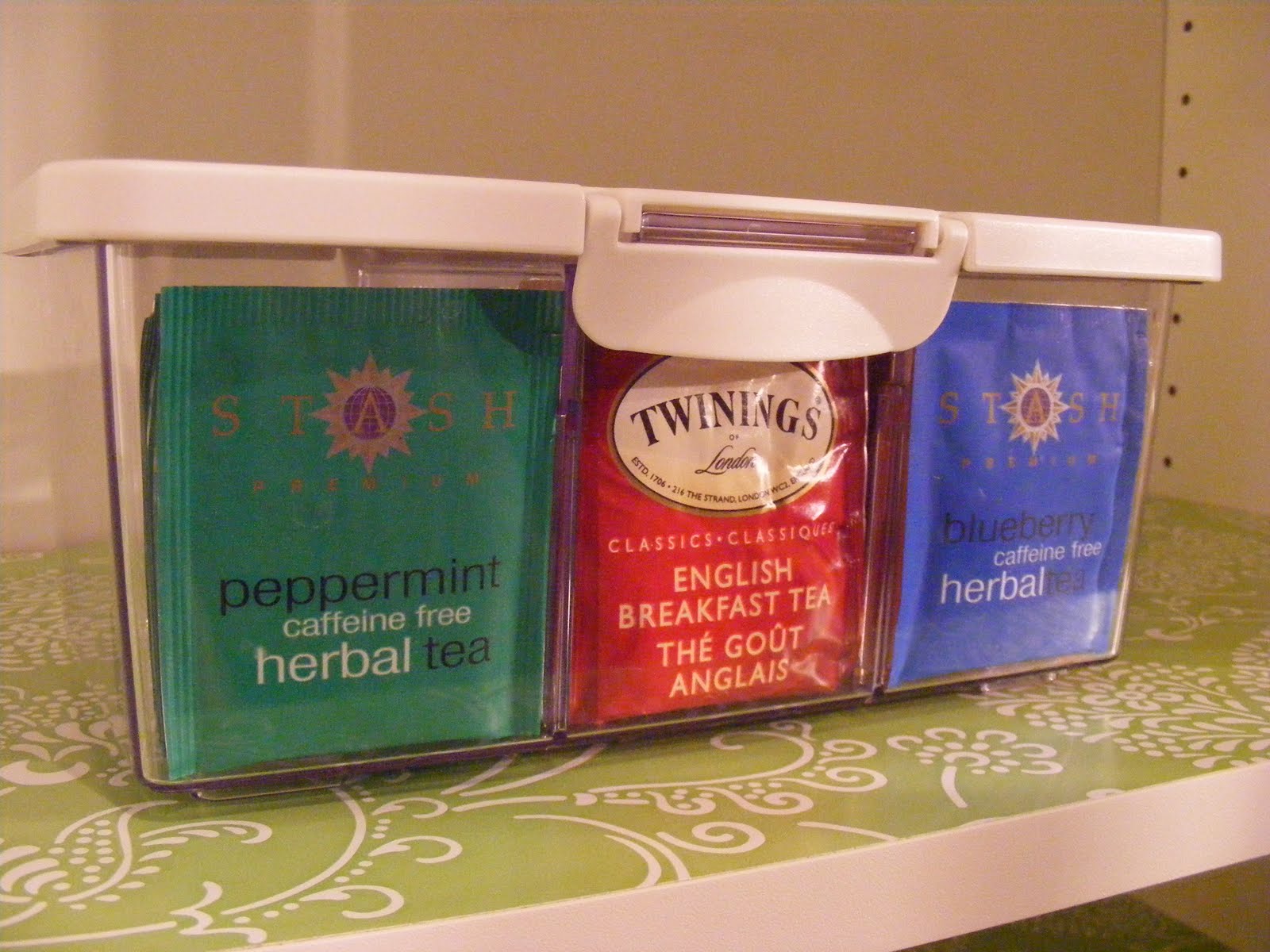 More Kichen Organization Pantry