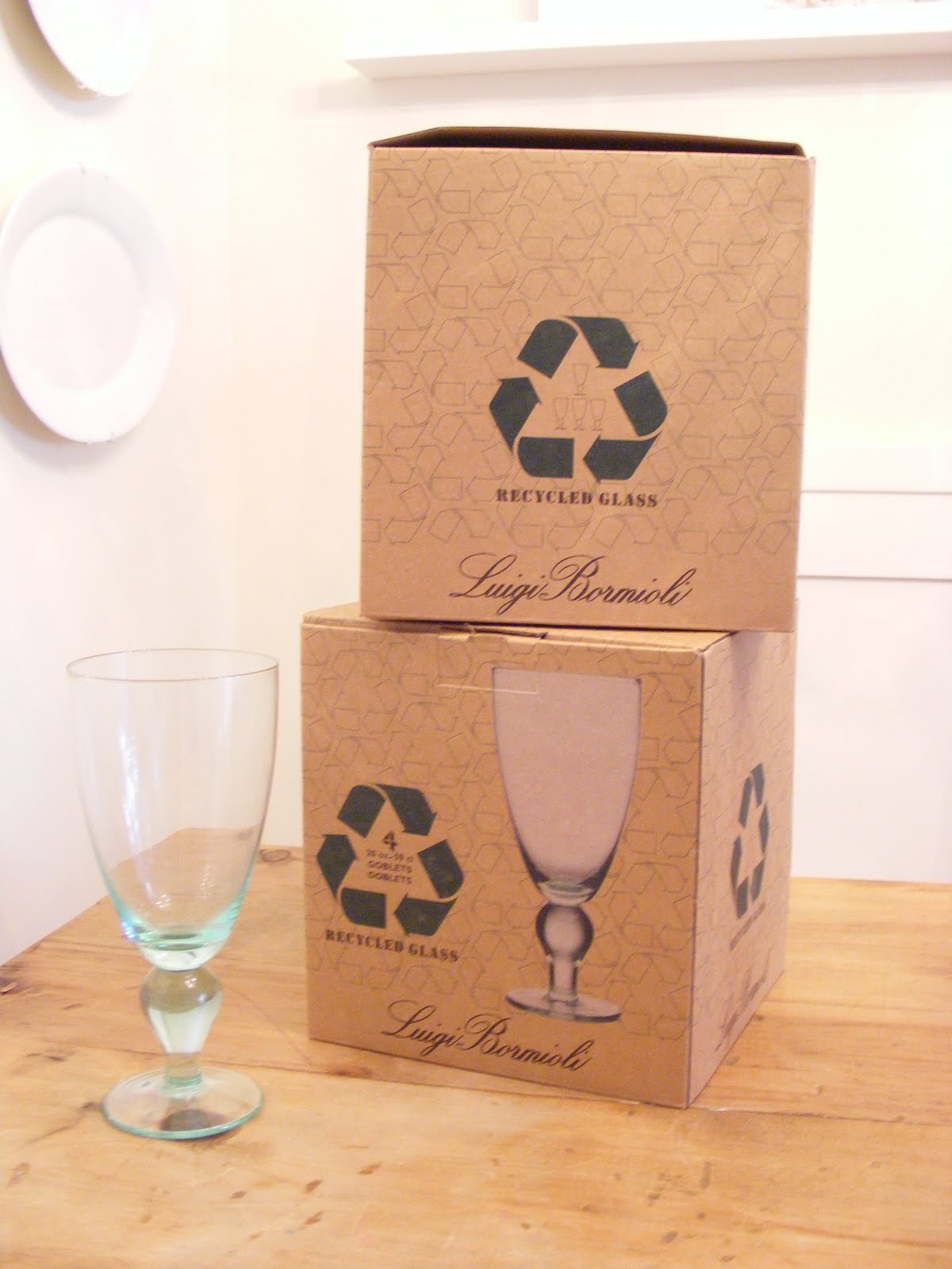 Great Deal Alert Recycled Glass